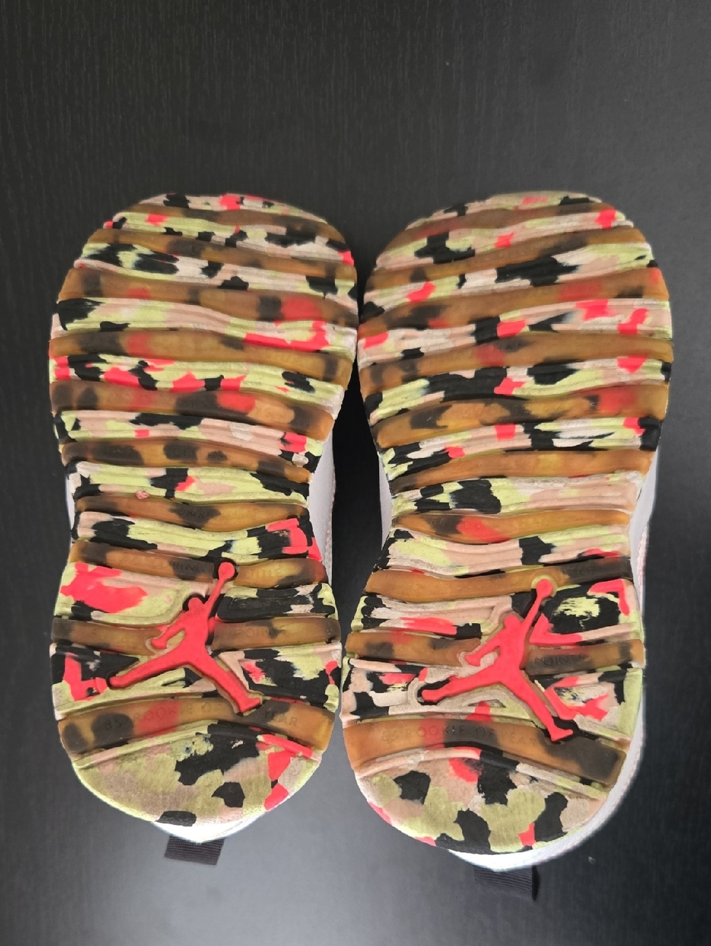Jordan 10 Ember Glow (PS) - Picture 7 of 7